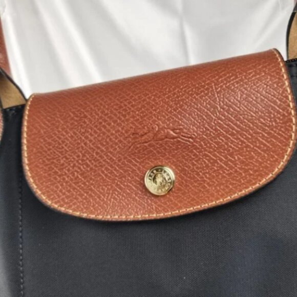 Longchamp Le Pliage Original Large Shoulder Nylon Bag Tote - Picture 4 of 8